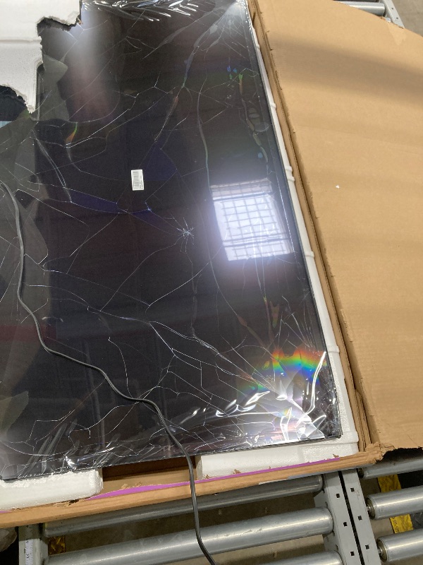 Photo 1 of ** no refunds, no returns** Samsung 55-Inch Class Crystal UHD U8000F 4K Smart TV (2025 Model) Endless Free Content, Processor, MetalStream Design, Knox Security, Compatible with Alexa