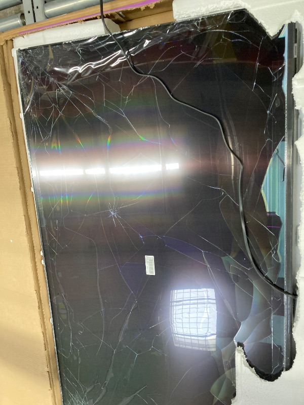 Photo 1 of ** no refunds, no returns** Samsung 55-Inch Class Crystal UHD U8000F 4K Smart TV (2025 Model) Endless Free Content, Processor, MetalStream Design, Knox Security, Compatible with Alexa