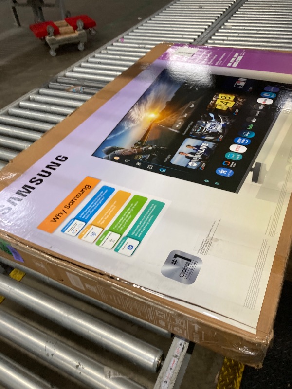 Photo 1 of ** no refunds, no returns** Samsung 55-Inch Class Crystal UHD U8000F 4K Smart TV (2025 Model) Endless Free Content, Processor, MetalStream Design, Knox Security, Compatible with Alexa