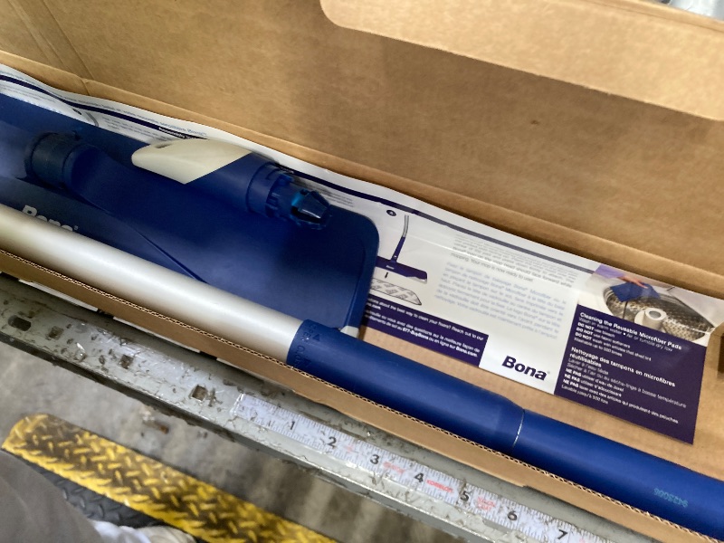Photo 1 of ***Missing parts (3 missing parts)***Bona Premium Sweep & Clean Mop for Multi-Surface floors***Missing parts (3 missing parts)***