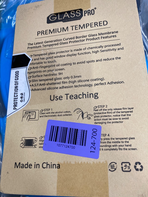 Photo 1 of [ 2 Pack] Maomini Tempered Glass Screen Protector for Kindle Fire HD 8 / hd 8 plus Tablet 2024 2022 2020 release 14th 12th 10th Generation shockproof high Definition Protector (Clear, 8 Inch Fire 8 2024/2022/2020)