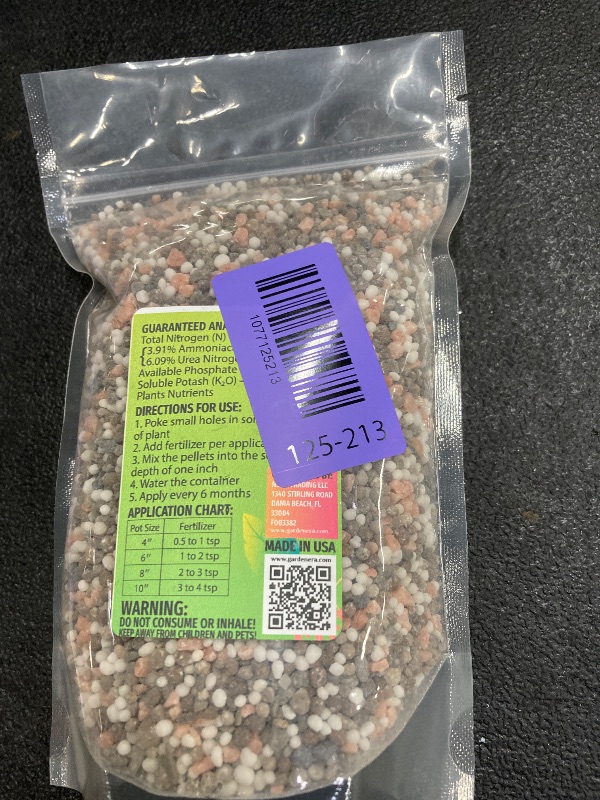 Photo 1 of ?????????? 10-10-10 Plant Fertilizer Slow Release | 10 10 10 All Purpose Fertilizer for Fruit Trees, Evergreens, Vegetables, Arborvitae, Fig Trees, Shrubs, Pines, Oaks, Flowers [16 OZ]