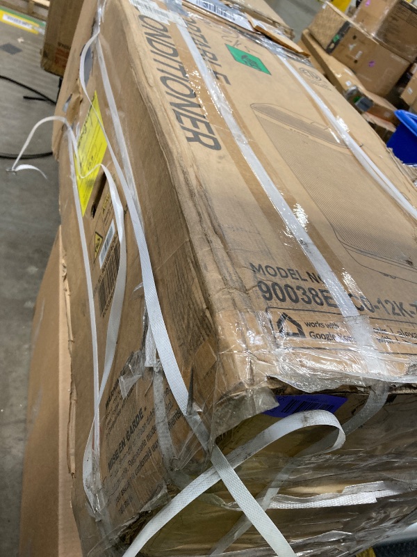 Photo 1 of ***PARTS ONLY***ZAFRO Smart Inverter Portable Air Conditioners, 16000 BTU (12000 BTU SACC) Dual Hose Portable AC Unit with Energy Saving/Ultra Quiet(38dB Upgraded)/Drainage-free Cool/APP/Remote for Multi-Scenario Use