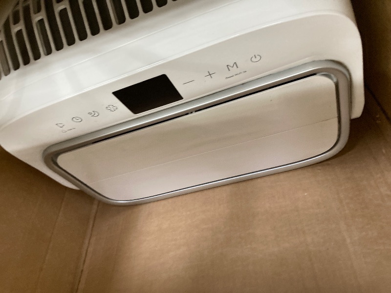 Photo 1 of ***PARTS ONLY***ZAFRO Smart Inverter Portable Air Conditioners, 16000 BTU (12000 BTU SACC) Dual Hose Portable AC Unit with Energy Saving/Ultra Quiet(38dB Upgraded)/Drainage-free Cool/APP/Remote for Multi-Scenario Use