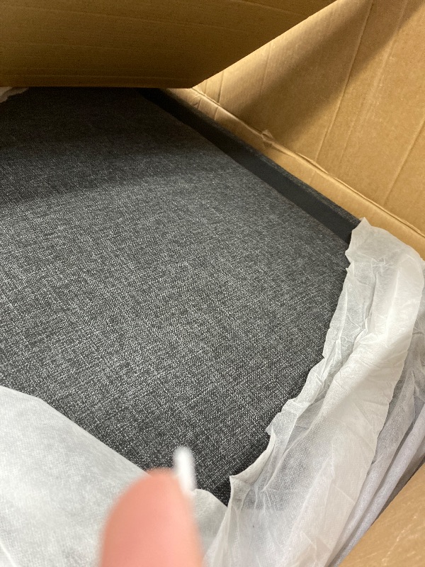 Photo 1 of **PARTS ONLY** MISSING 2 BOXES
Trygoal Pull Out Couch, L Shaped Sectional Couch with Pull Out Bed, Convertible Sofa Bed with Storage Chaise, Twin Size Sleeper Sofa, Sofa Bed Couch, Sleeper Sofa with Storage, Black