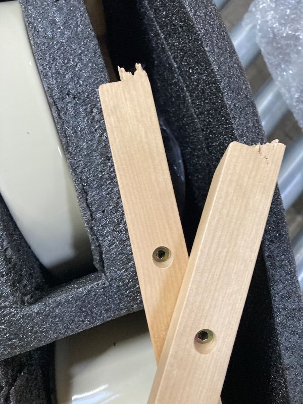 Photo 1 of ***DAMAGE-ONE BROKEN LEG***SELLING AS IS *** Havniva 8.2” Raised Slow Feeder Dog Bowls Set, 1.6 Cups Ceramic Slow Feeder Dog Bowl and 7.3” Dog Water Bowl with Elevated Wooden Stand Puzzle Dog Food Bowl for Medium Dogs Anti-Gulping & Anti-Choking