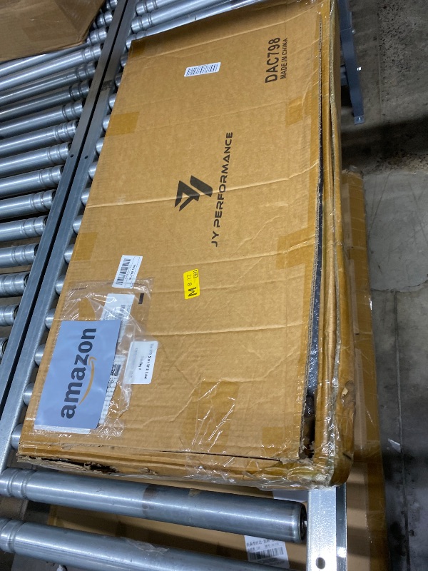 Photo 1 of ***MISSING PIECES -SELLING AS IS ***JY PERFORMANCE Boat Trailer Guide-ons, 40"/48" Adjustable, 2PCS Rustproof Electro-Galvanized Steel Trailer Guide ons, Trailer Guides with Black PVC Pipes, for Ski Boat, Fishing Boat, Sailboat Trailer