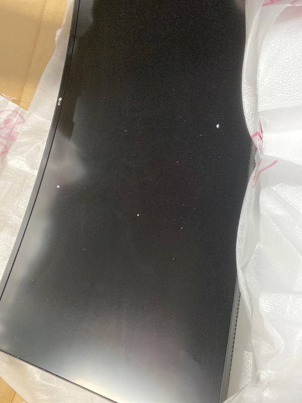 Photo 1 of ***BROKEN*SOLD FOR PARTS ONLY*NON RETURNABLE*NON REFUNADABLE*NO EXCEPTIONS***
LG 34G600A-B 34-inch Ultragear WQHD (3440 x 1440) Curved Gaming Monitor 160Hz, AMD FreeSync Premium, HDR10, Built-in Speaker, Reader Mode, HDMI 2.1, DisplayPort, Tilt/Height/Swi
