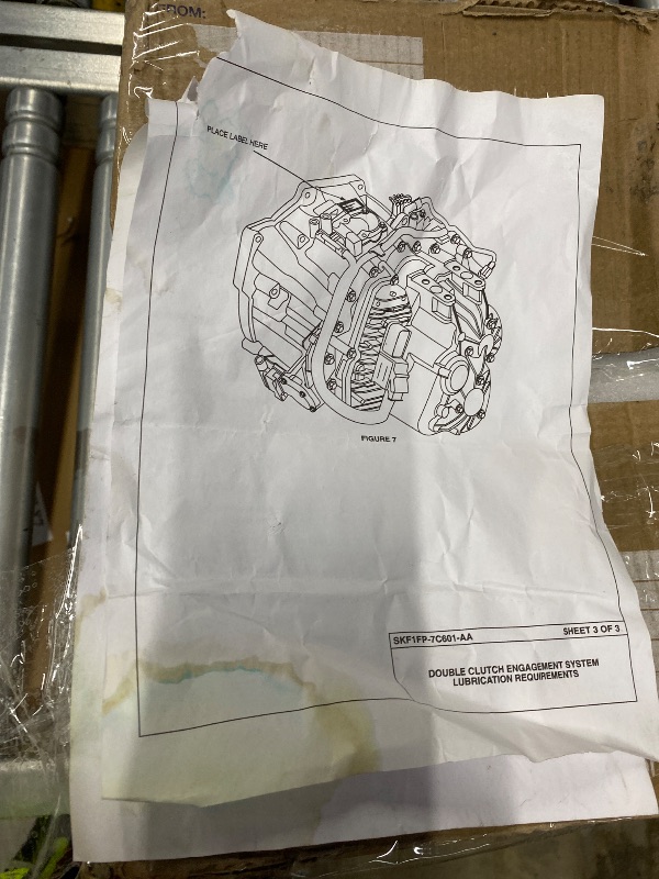 Photo 1 of  Auto Transmission Dual Clutch Drum .