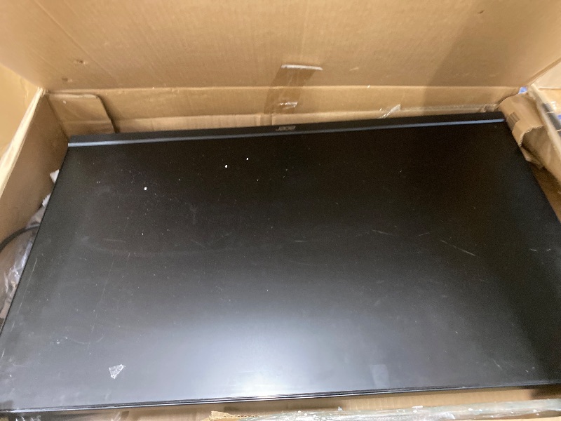 Photo 1 of ********broken*******.Acer KB272 EBI 27" IPS Full HD (1920 x 1080) Zero-Frame Gaming Office Monitor | AMD FreeSync Technology | Up to 100Hz Refresh | 1ms (VRB) | Low Blue Light | Tilt | HDMI & VGA Ports,Black