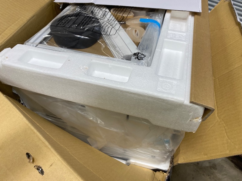 Photo 1 of ***PARTS ONLY***Comfort Zone Window Mounted Smart Wi-Fi Room Air Conditioner with Remote Control, 8,000 BTU, Digital Display, 4 Speed Settings, 4 Mode Settings, 24-Hour Timer, Sleep Setting, and Eco Mode, CZ12758