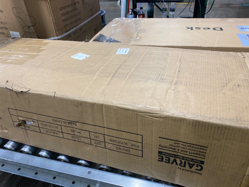 Photo 1 of ***MISSING PARTS-ONLY****GarveeHome Queen Size Wood Platform Bed Frame with 2 Storage Drawers, Wooden Bed Frame Without Headboard, Wood Slat Support, No Box Spring Needed, Easy Assembly