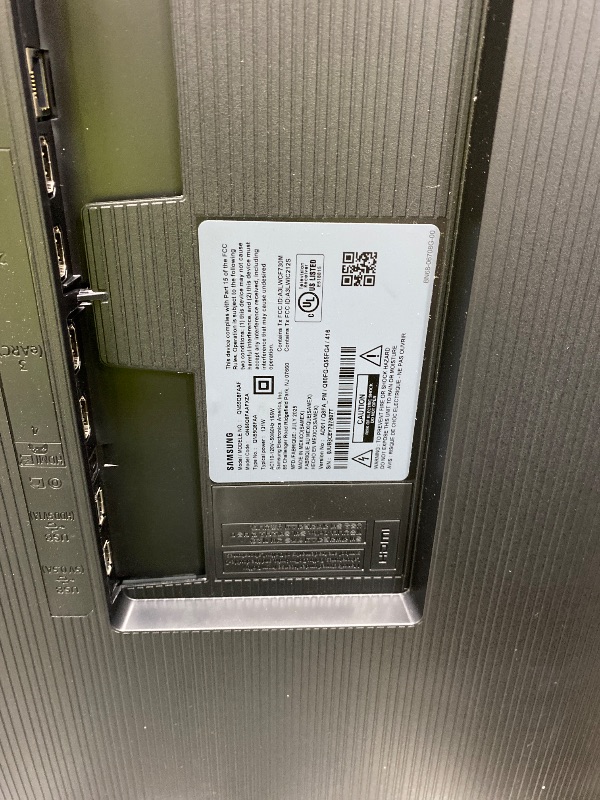 Photo 1 of ***DAMAGED -SELLING AS NON-FUNCTIONAL SELLING AS IS *** Samsung 55-Inch Class QLED Q8F 4K UHD Smart TV (2025 Model) Q4 AI Processor, 100% Color Volume with Quantum Dot, AirSlim Design, Endless Free Content, Samsung Vision AI, Alexa Built-in