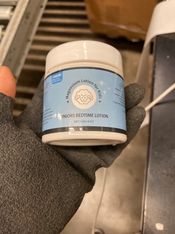 Photo 1 of  Magnesium Lotion for B