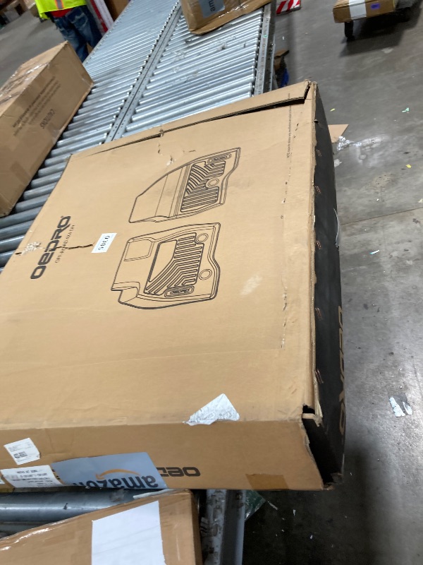 Photo 1 of ****It's used, don't know if it's missing parts and don't know if it works 100%****OEDRO Floor Mats Fit for 2019-2025 2026 Ram 2500/3500 Crew Cab with 1st Row Bucket or Bench Seats, Custom Fit TPE All Weather Car Mats Includes 1st and 2nd Row