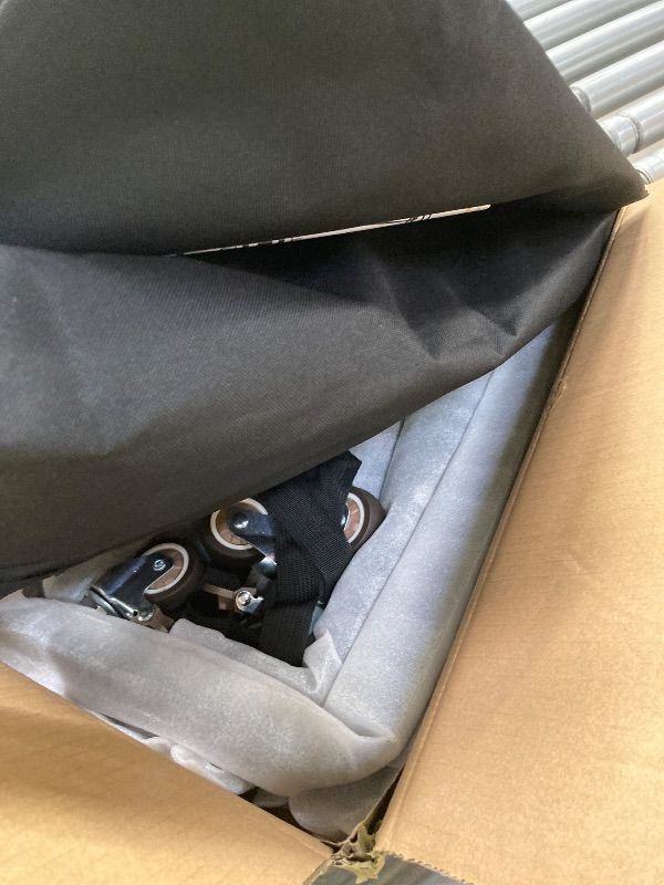 Photo 1 of **MISSING HARDWARE***Flixorate 180L Laundry Basket with Wheels, Rolling Clothes Hamper with Privacy Lid & Side Handles, Dirty Clothes Basket with Removable Liner, Steel Frame for Bedroom, Bathroom, Laundry Room ?Black?**MISSING HARDWARE***