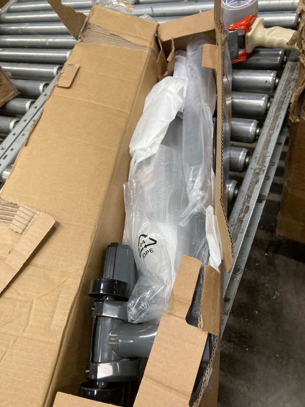 View 2 of ****It is used; it is unknown if any parts are missing, and it is unknown if it works 100%.******Amazon Basics 2-in-1 Corded Stick Vacuum Cleaner, Converts to Handheld, Lightweight (3.9 LBS), with Washable Filter, Crevice Tools, 0.5L Dust Cup, Self-Standi