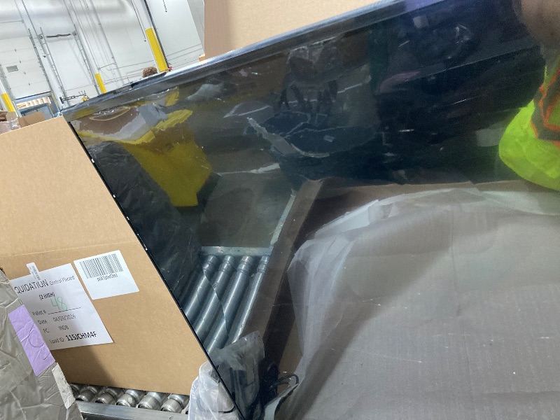 Photo 1 of **no refund no return ***Samsung 55-Inch Class QLED Q7F Series Samsung Vision AI Smart TV (2025 Model, 55Q7F) Quantum HDR, Object Tracking Sound Lite, Q4 AI Gen1 Processor, 4K upscaling, Gaming Hub, Alexa Built-in