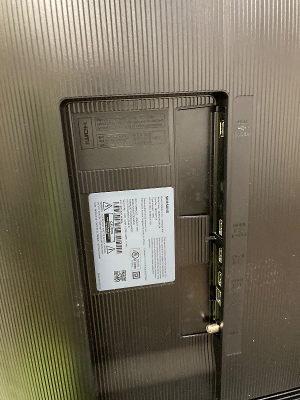 Photo 1 of *****is broken no refund no return no work ***Samsung 55-Inch Class QLED Q7F Series Samsung Vision AI Smart TV (2025 Model, 55Q7F) Quantum HDR, Object Tracking Sound Lite, Q4 AI Gen1 Processor, 4K upscaling, Gaming Hub, Alexa Built-in