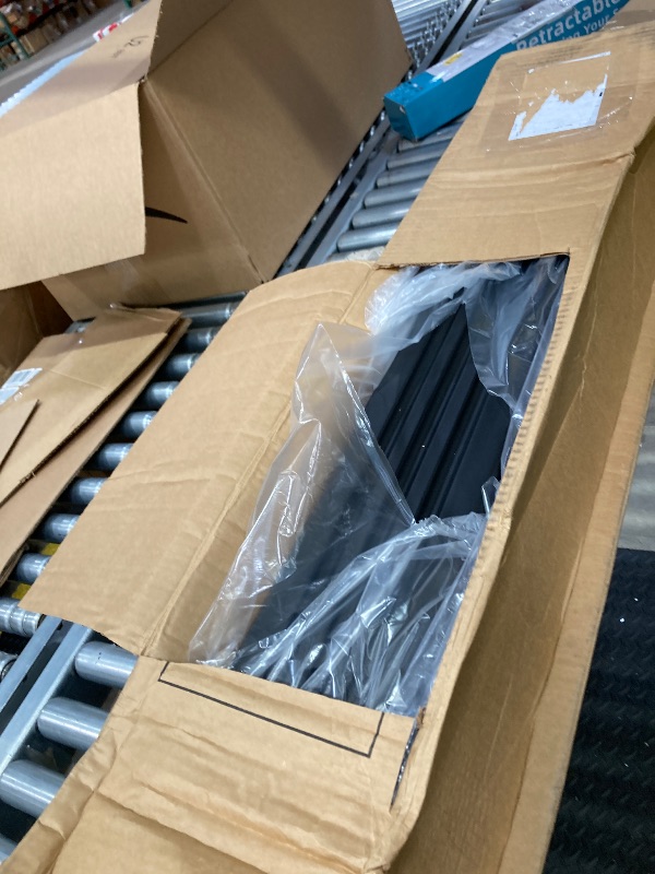 Photo 1 of ***PARTIAL SET/MISSING ARM***Mayne Manchester Single Arm Mail Post - Black - 26in L x 9in W x 58in H - Manchester Post & Arm, Hardware Kit (5852-B)