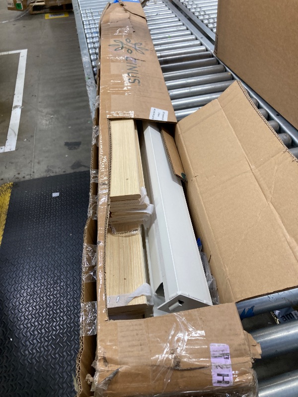 Photo 1 of **part only **Zinus Arnav Platform, Twin, White