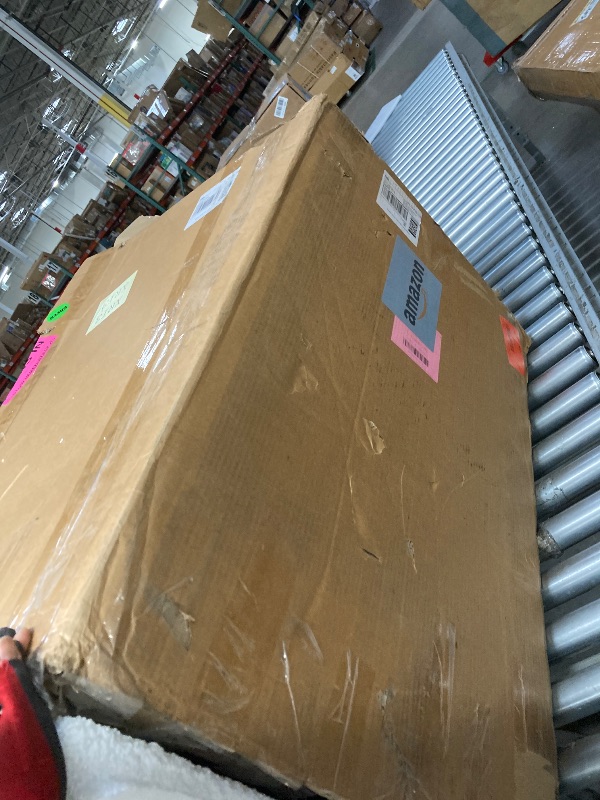 Photo 1 of ***USED, DAMAGED-SELLINGH AS IS***
21 Inch Outdoor Refrigerator, Weather Proof Stainless Steel Beverage Beer Cooler Under Counter Fridge, Indoor/Outdoor Refrigerator with 3 Shelves for Patio Kitchen and Commercial Use