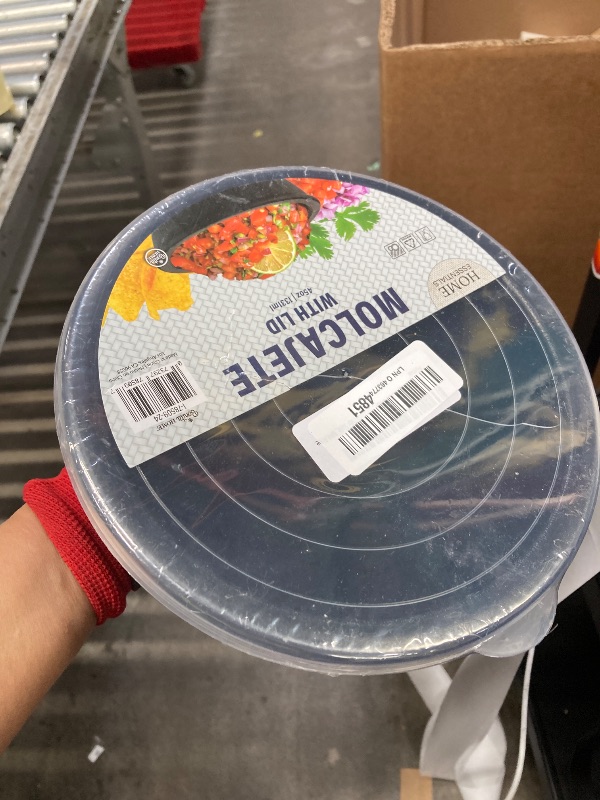 Photo 1 of **LID IS CRACKED***GODAGE Large Salsa Bowl with Lid (45oz), Serve Salsa, Guacamole, Dips, and Your Signature Hot or Cold Side Dishes, Microwave, Freezer and Dishwasher Safe, BPA Free