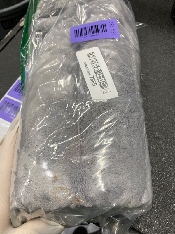 Photo 1 of **** DIRTY***REVIX Extra Large Microwave Heating Pad for Back with Moist Heat, Microwavable Heated Wrap for Full Back, Stomach, Shoulder and Neck,Leg, Support Cold Therapy
