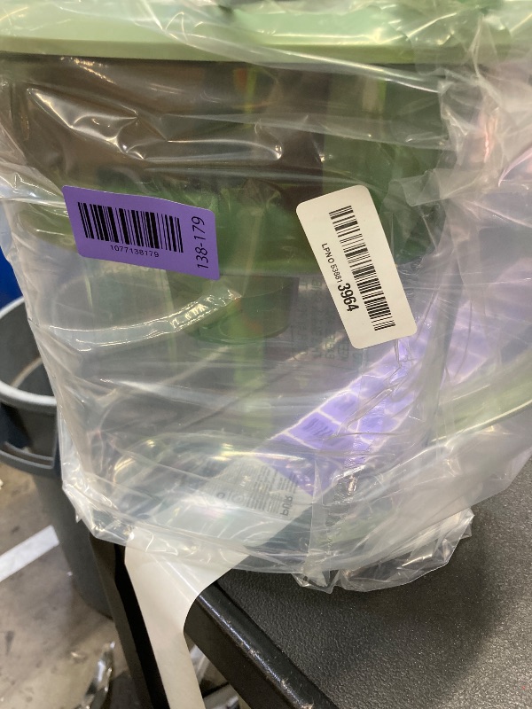 Photo 1 of ***USED*** BPUR Plus 11-Cup Water Pitcher, 1 Lead-Reducing Filter, Cleaner, Great-Tasting Water, Dishwasher Safe, Powerful Filtration, Filter Change Light Indicator, LockFit Cap Design - Sage