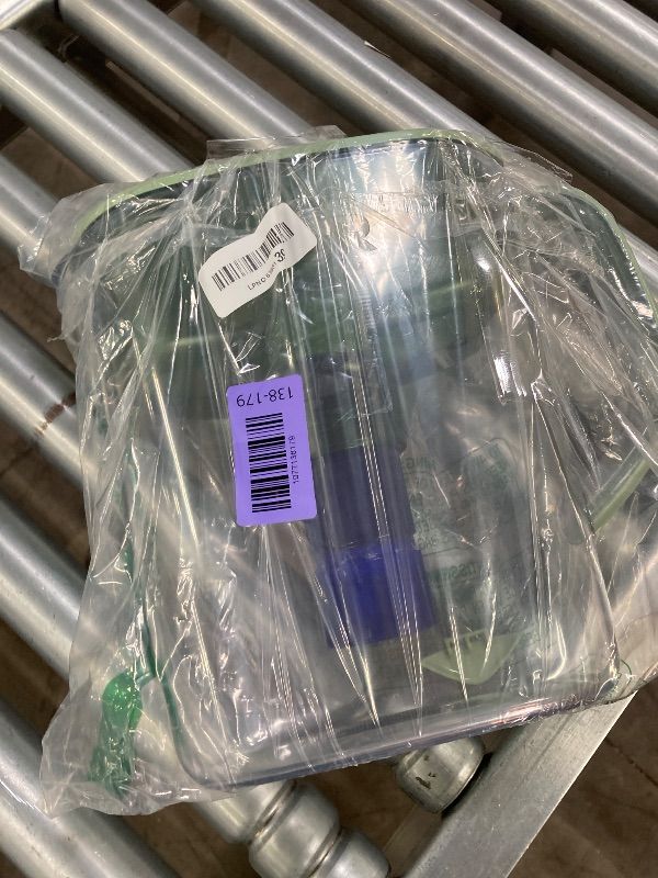 Photo 1 of ***USED*** BPUR Plus 11-Cup Water Pitcher, 1 Lead-Reducing Filter, Cleaner, Great-Tasting Water, Dishwasher Safe, Powerful Filtration, Filter Change Light Indicator, LockFit Cap Design - Sage