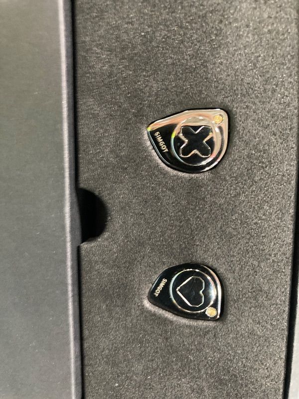View 2 of **LEFT EAR HAS STATIC***Linsoul SIMGOT EW300 1DD+1Planar+1PZT Hybrid Driver in Ear Monitor, Wired Earbuds IEM, Gaming Earbuds with Detachable Nozzles, Silver-Plated OFC IEM Cable for Audiophile Musician (Standard Edition)