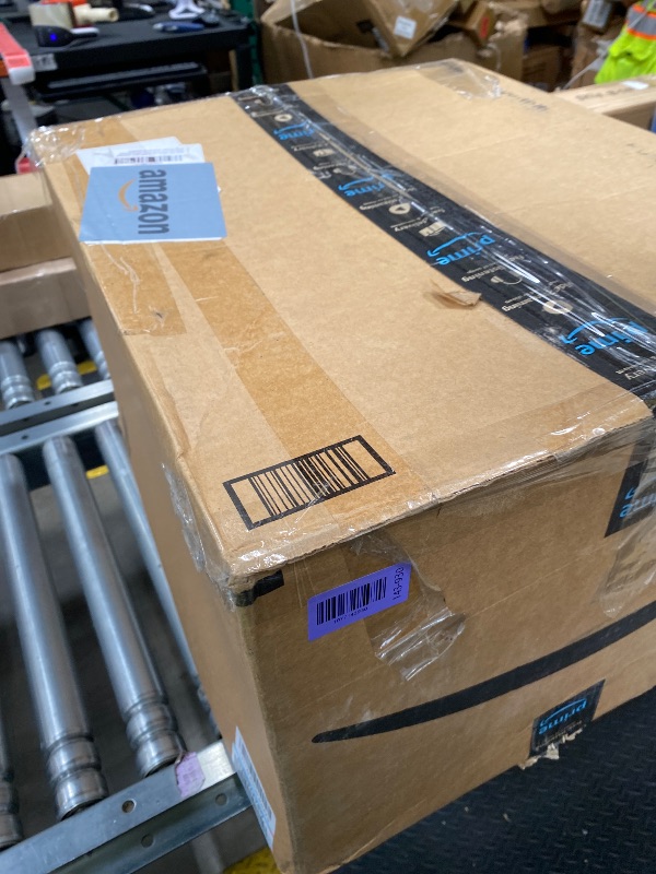 Photo 1 of ***DAMAGED -SELLING NON-FUNCTIONAL AS PARTS ONLY*** Frigidaire Countertop Microwave - Digital Control Panel - 6 Auto Cooking Settings - 10 Power Levels - Child Safety Lock - 0.7 Cu. Ft., Stainless Steel
