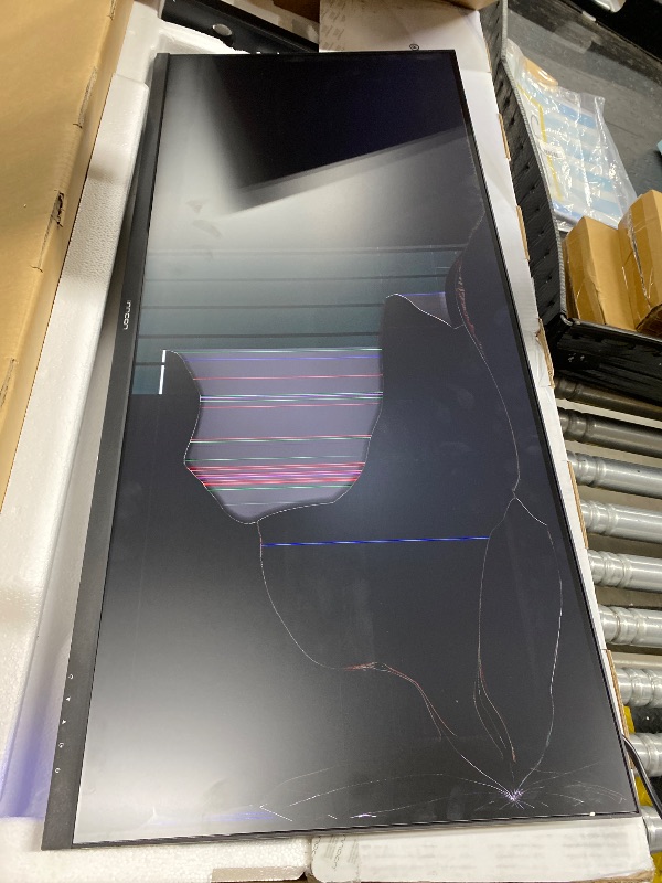 Photo 1 of **AS IS, NO RETURNS OR REFUNDS** INNOCN 40C1R Ultrawide Monitor 40" WQHD 3440 x 1440p 144Hz FreeSync Premium HDR400 21:9 Computer Display 95% DCI-P3 500Nits IPS USB Type-C HDMI Tilt/Height Adjustable, Mountable
