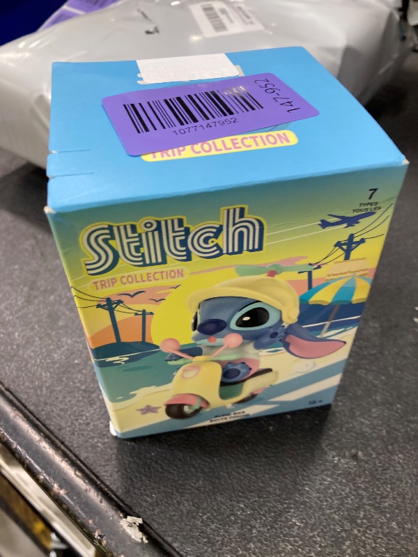 Photo 1 of **DAMAGED PACKAGE***MINISO Disney Lilo & Stitch Travel Series Blind Box Figures, Stitch Blind Box Collectible Toy Surprise Figures for Room Decorations, Birthday Gifts (Single)