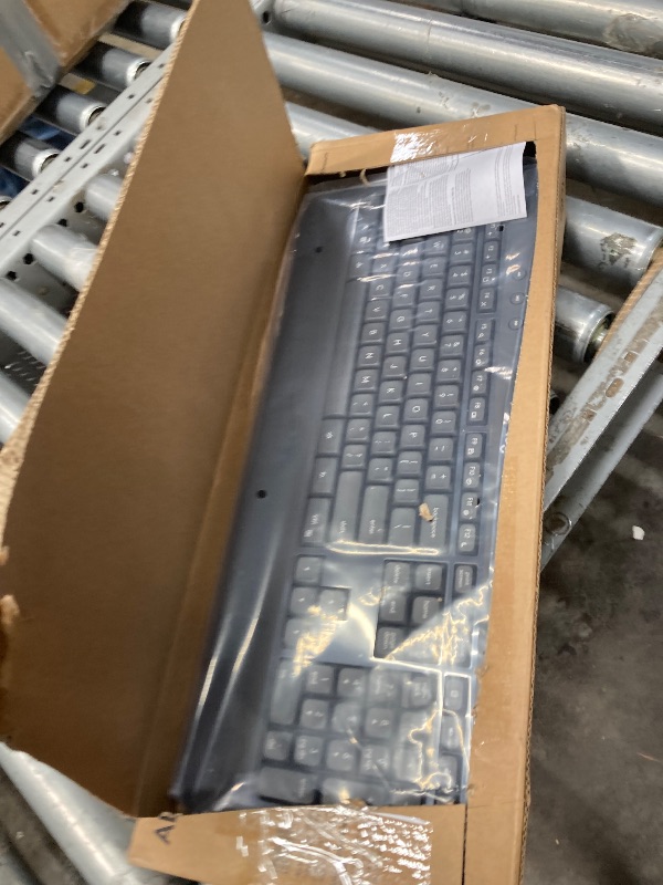 Photo 1 of **KEYBOARD ONLY/NO USB NO MOUSE****Logitech MK540 Advanced Wireless Keyboard and Mouse Combo for Windows, 2.4 GHz Unifying USB-Receiver, Multimedia Hotkeys, 3-Year Battery Life, for PC, Laptop
