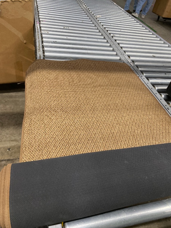 Photo 1 of ***PHOTO AND DESCRIPTION ONLY FOR REFERENCE*** Kitchen Jute Rug Runner Non Slip, Front Door Runner Indoor Entrance, Light Brown