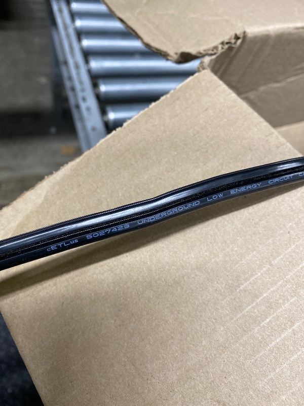 Photo 1 of ***PHOTO AND DESCRIPTION FOR REFERENCE ONLY***
Low Voltage Landscape Lighting Wire - 10awg 2 Conductors Outdoor - Underground Low-Energy Circuit Cable, Lighting Cable, Waterproof, Direct Burial
