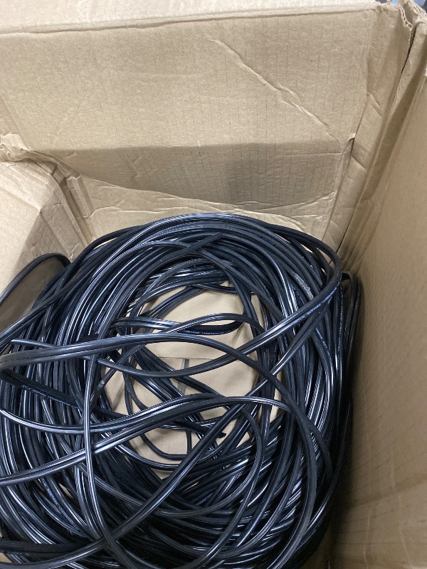 Photo 1 of ***PHOTO AND DESCRIPTION FOR REFERENCE ONLY***
Low Voltage Landscape Lighting Wire - 10awg 2 Conductors Outdoor - Underground Low-Energy Circuit Cable, Lighting Cable, Waterproof, Direct Burial