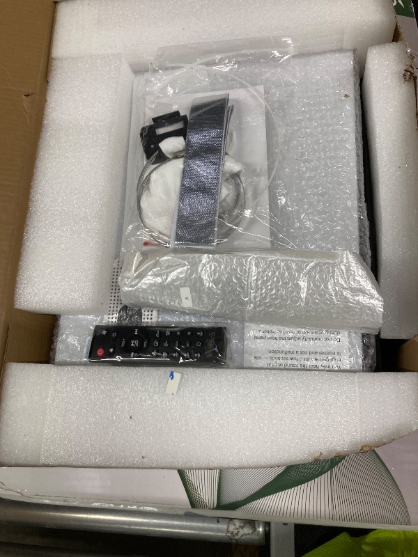 Photo 1 of ***NOT TESTED***
VallisCo Bathroom Exhaust Fan with Heater, Light, Bluetooth Speaker and Odor & Humidity Sensors, 230 CFM Quiet Ceiling Fan with 3 Dynamic RGB Lighting, 3CCT - Remote App Control - Works with Alexa