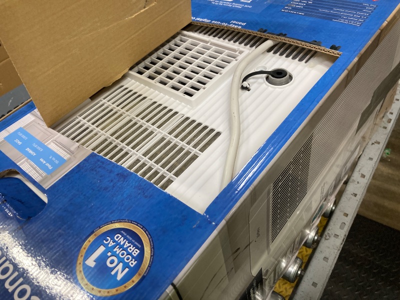 View 2 of **NOT TESTED**
Midea 8,500 BTU ASHRAE (5,000 BTU SACC) Portable Air Conditioner, Smart Control, Cools up to 150 Sq. Ft., with Dehumidifier & Fan mode, Easy- to-use Remote Control & Window Installation Kit Included"