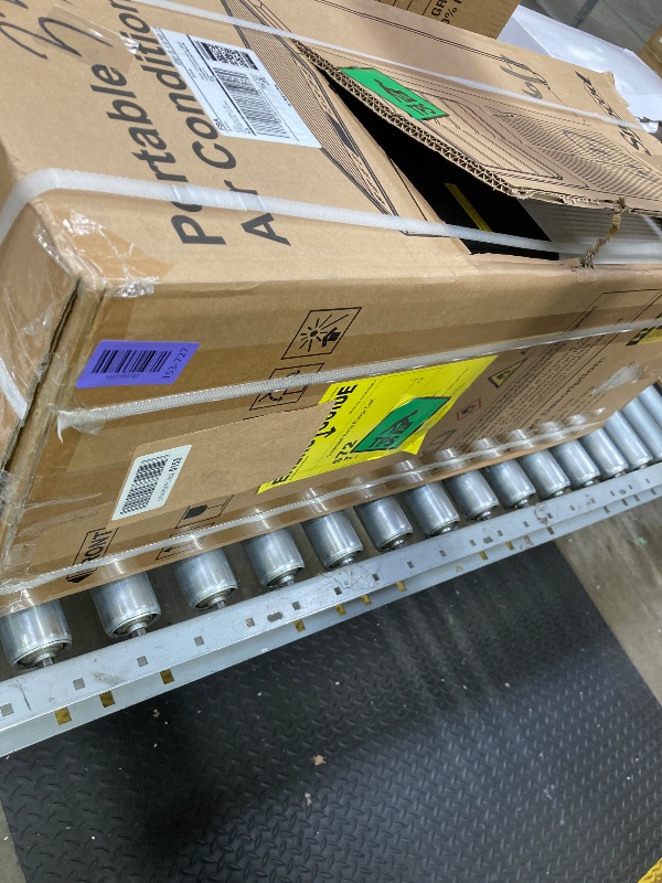Photo 1 of **NOT TESTED**

16000 BTU Portable Air Conditioners for Large Room up to 750 Sq. Ft., 5-in-1 Smart AC with WiFi App, Remote Control, Fast Cooling, Dehumidifier, Fan, Sleep Mode, 24H Timer & Window Kit