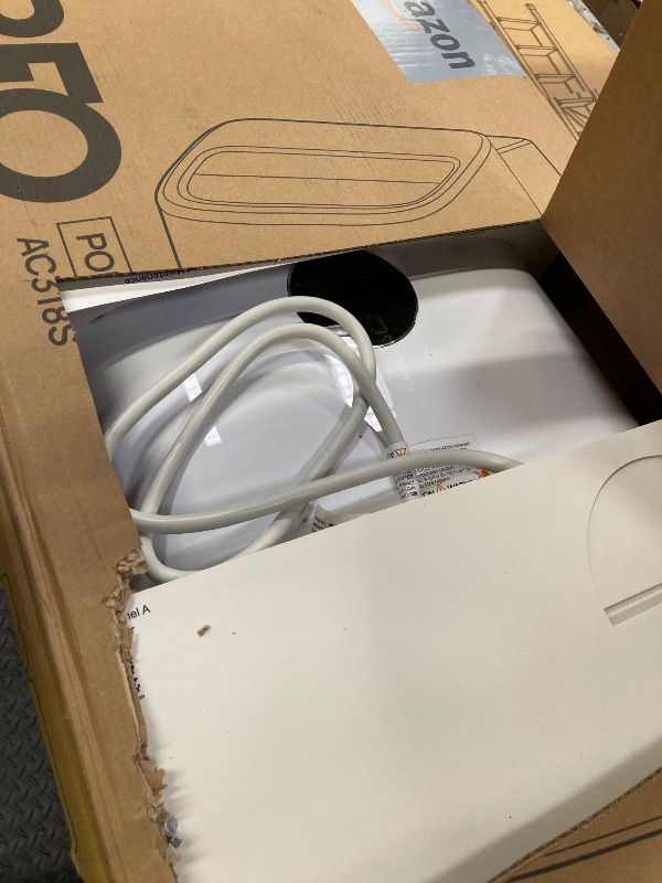 Photo 1 of ***NOT TESTED***
DREO Portable Air Conditioner 318S, 8000 BTU ASHRAE (5000 BTU DOE) Smart AC Unit for Bedroom with Drainage-free Cooling, Fan&Dehumidifier 3 in 1, APP/Voice/Remote, Quiet Standing AC for Room Indoors