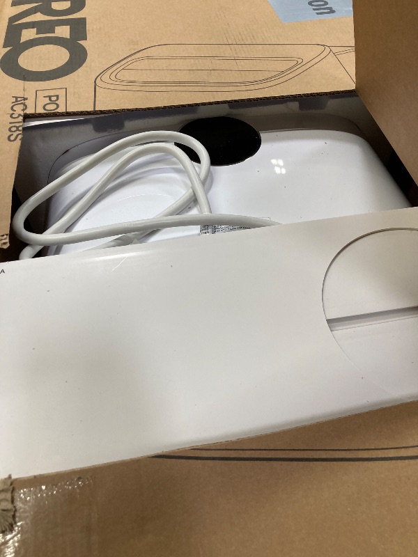 Photo 1 of ***NOT TESTED***
DREO Portable Air Conditioner 318S, 8000 BTU ASHRAE (5000 BTU DOE) Smart AC Unit for Bedroom with Drainage-free Cooling, Fan&Dehumidifier 3 in 1, APP/Voice/Remote, Quiet Standing AC for Room Indoors
