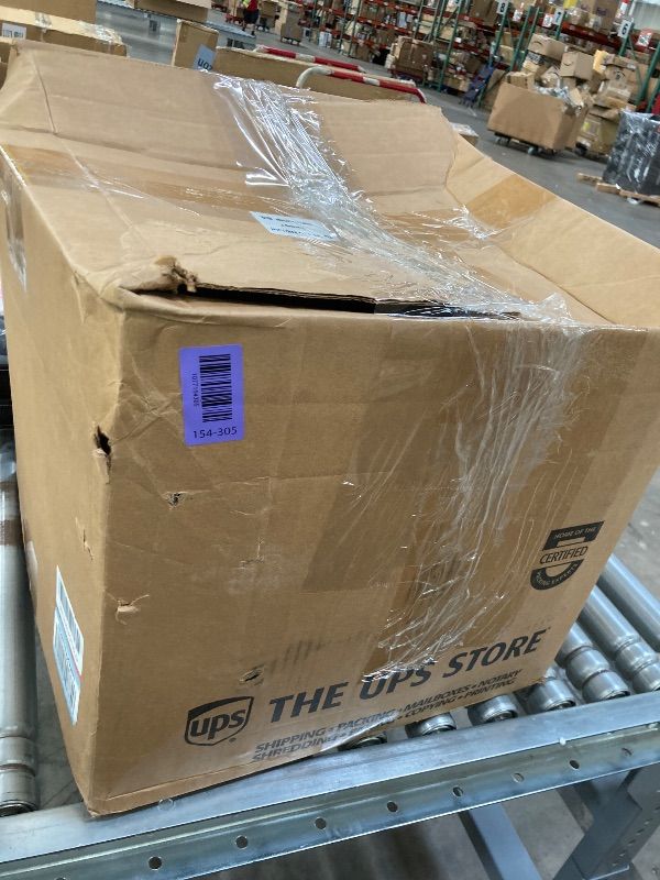 Photo 1 of **PARTS ONLY/NOT IN ORIGINAL BOX***EcoSmart ECO 27 Electric Tankless Water Heater, 27 KW at 240 Volts, 112.5 Amps with Patented Self Modulating Technology, 17 x 17 x 3.5, White