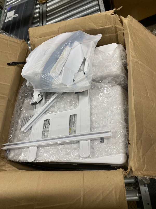 Photo 1 of ********************NOT TESTED*************************

Midea 8,000 BTU U Shaped Smart Inverter Window Air Conditioner - Cools 350 Sq Ft, Ultra Quiet with Open Window Operation - Alexa/Google Assistant Compatible, 37% Energy Savings, Remote (2026 Edition