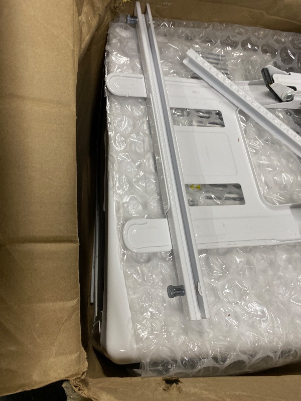 Photo 1 of ********************NOT TESTED*************************

Midea 8,000 BTU U Shaped Smart Inverter Window Air Conditioner - Cools 350 Sq Ft, Ultra Quiet with Open Window Operation - Alexa/Google Assistant Compatible, 37% Energy Savings, Remote (2026 Edition