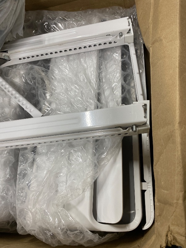 Photo 1 of ********************NOT TESTED*************************

Midea 8,000 BTU U Shaped Smart Inverter Window Air Conditioner - Cools 350 Sq Ft, Ultra Quiet with Open Window Operation - Alexa/Google Assistant Compatible, 37% Energy Savings, Remote (2026 Edition