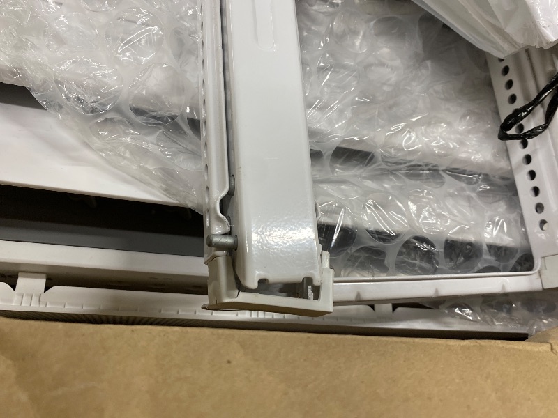 Photo 1 of ********************NOT TESTED*************************

Midea 8,000 BTU U Shaped Smart Inverter Window Air Conditioner - Cools 350 Sq Ft, Ultra Quiet with Open Window Operation - Alexa/Google Assistant Compatible, 37% Energy Savings, Remote (2026 Edition
