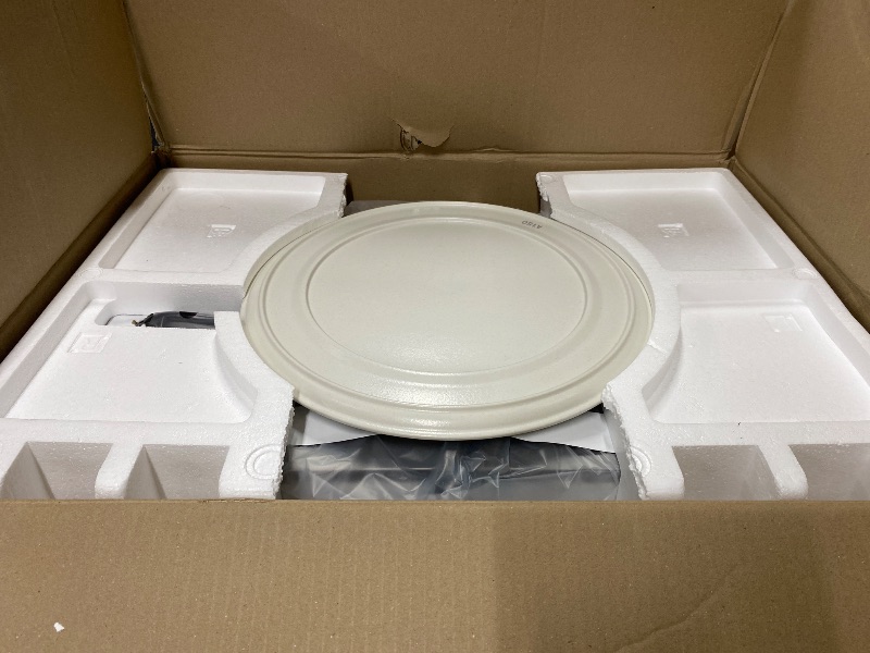 Photo 1 of ********************************NOT TESTED****************************
Sharp R1214TY 1.5 Cu. Ft. 1100W Over-the-Counter Microwave in Stainless Steel
