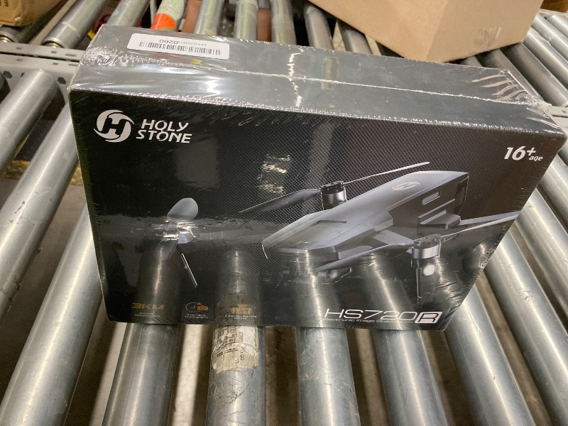 Photo 1 of                    FACTORY SEALED 


Holy Stone HS720R 3 Axis Gimbal GPS Drones with Camera for Adults 4K EIS; FPV RC Drone, Foldable Quadcopter with 10000 Feet Video Transmission Control Range, Brushless Motor, Follow Me, Auto Return